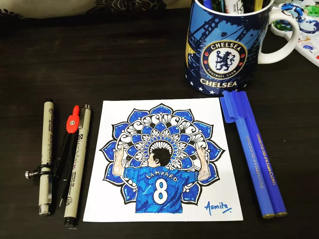Chelseasmita's tweet photo. Happy that he is back… even though its just for a while 💙💙 @ChelseaFC https://t.co/PRK9zVHWQ5