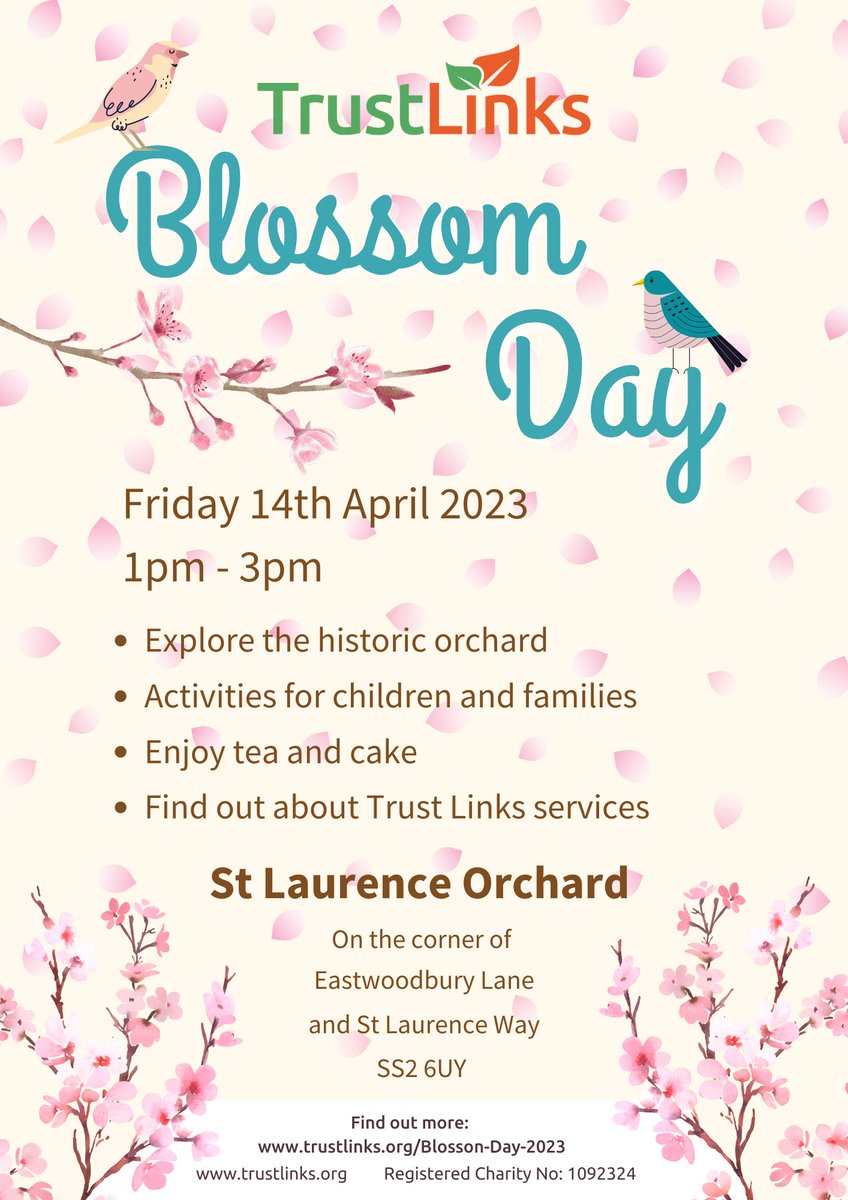 Trust Links Charity tweet media