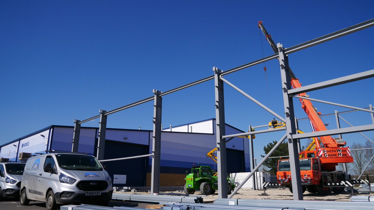 🎉Exciting news! We're expanding with a 10K sq. ft. temperature &amp; humidity-controlled facility to meet growing demands in the #Aerospace &amp; #Defence industries! 💪 Featuring advanced temp control, humidity control &amp; positive air pressure systems for ultimate quality &amp; performance!