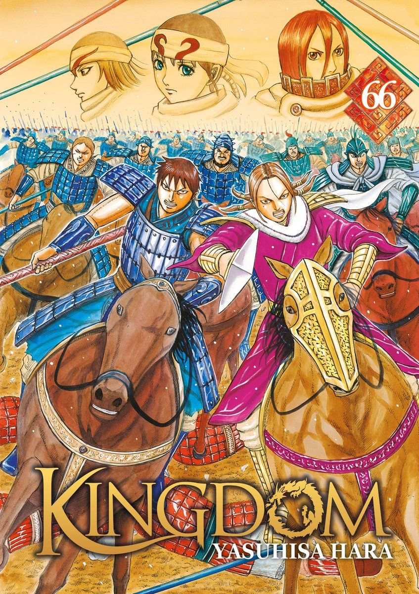 Plus qu'une semaine avant le retour d'une légende sur le champ de bataille !

#Kingdom tomes 65 et 66 - la renaissance de celui qui peut faire trembler toute l'armée de Qin ⚔️