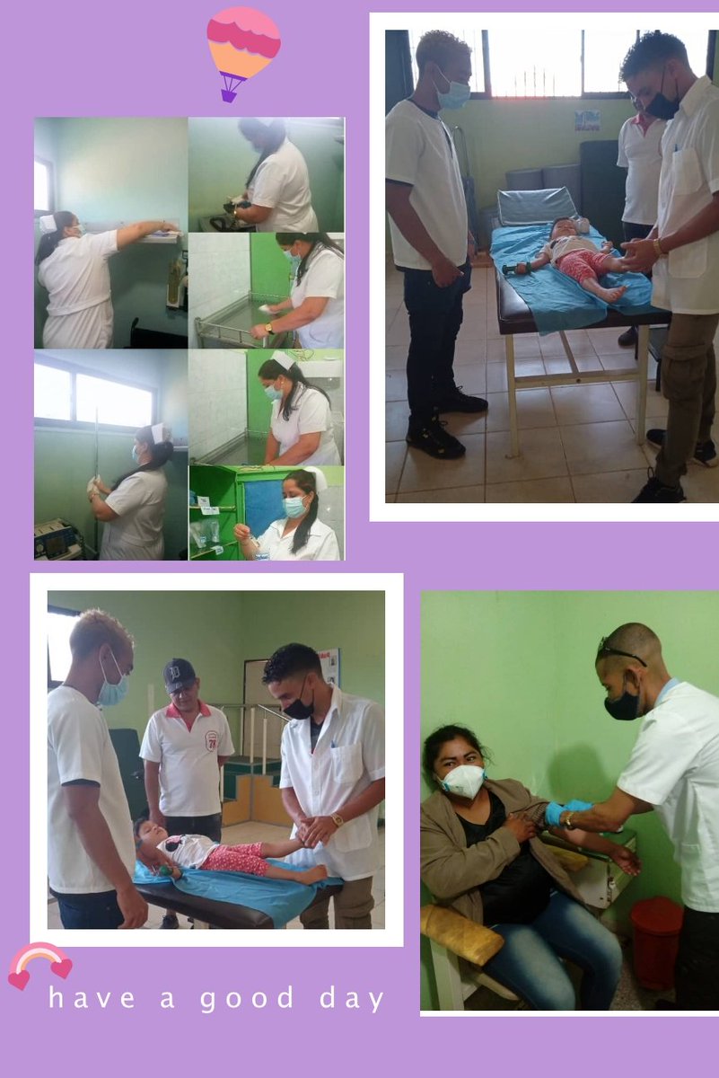 Ejército de batas blancas del  <a href="/CDIDra_KellyAnn/">CDI Dra. Kelly Ann Lordz Pacheco</a> elevando día a día la atención de exelencia y calidad al pueblo venezolano #CubaPorLaVida @cubacooperave <a href="/Cubacooperabol2/">Brigada Médica 🇨🇺 Bolívar🇻🇪</a> <a href="/AdanVillavicen5/">Adan Villavicencio Guzmán</a> <a href="/danialegra79/">@Danialegra79</a>