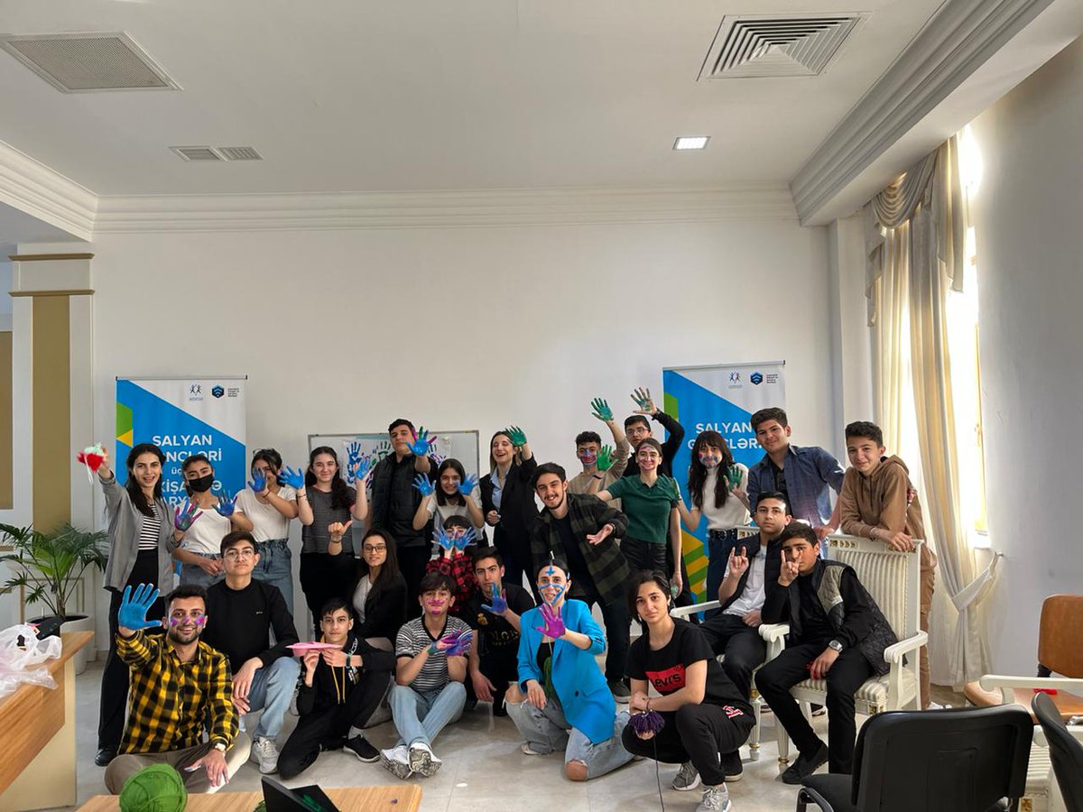 liswaggyva's tweet photo. GİKM bizim inkişafımızda çox böyük yer tutur. 

@presidentaz @1VicePresident @LeylaAliyeva_  @Youthfund_Az @AzerbaijanPA
#GİKM #GİKMbağlanmasın #GİKMbaghlanmasin https://t.co/TTsV0U3AKD