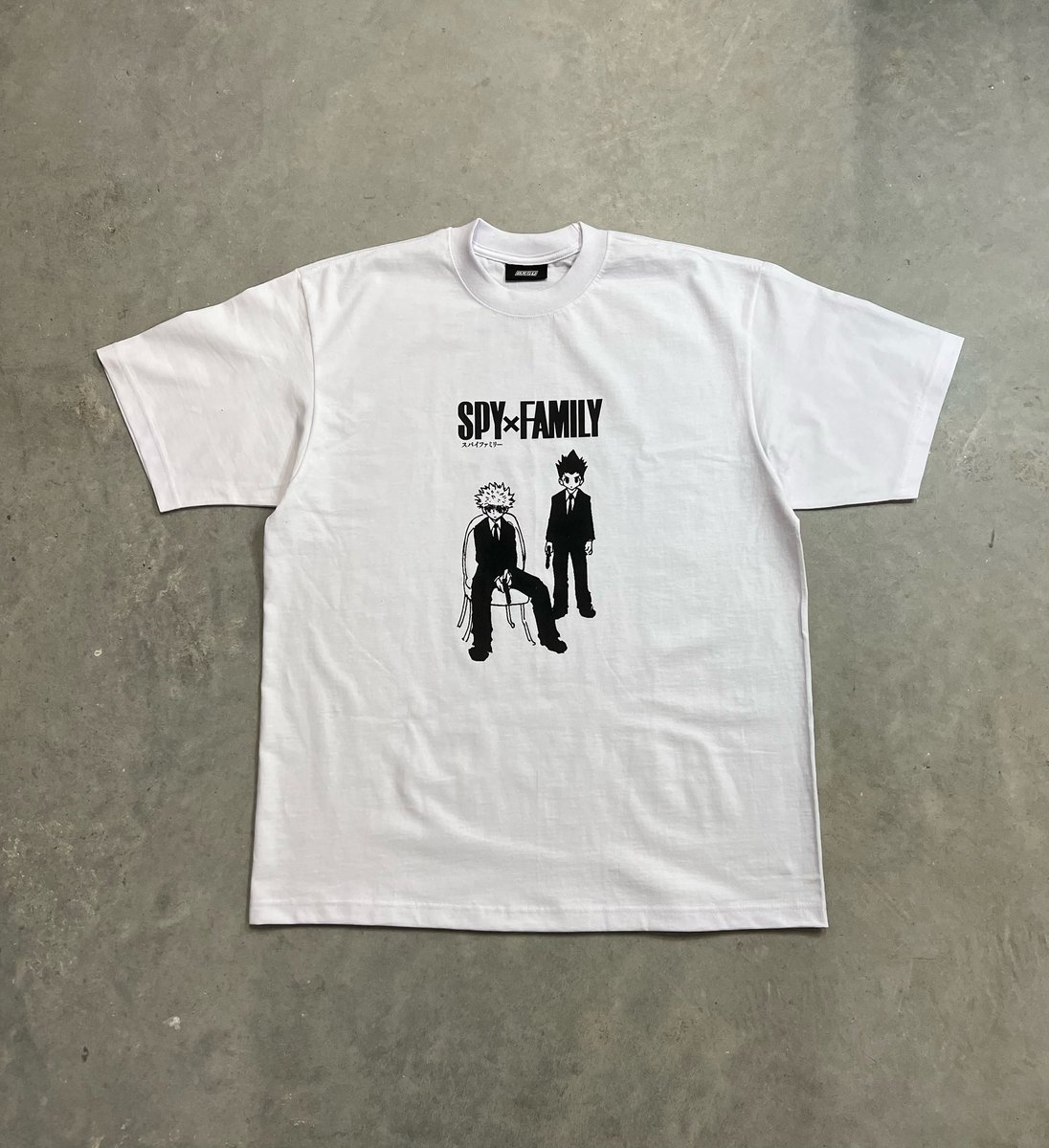 Atsuxcollective's tweet photo. “Spy Family” Shirt

Drops Friday April 7th @ 3pm est / 12pm pst https://t.co/dIAJv6gznL