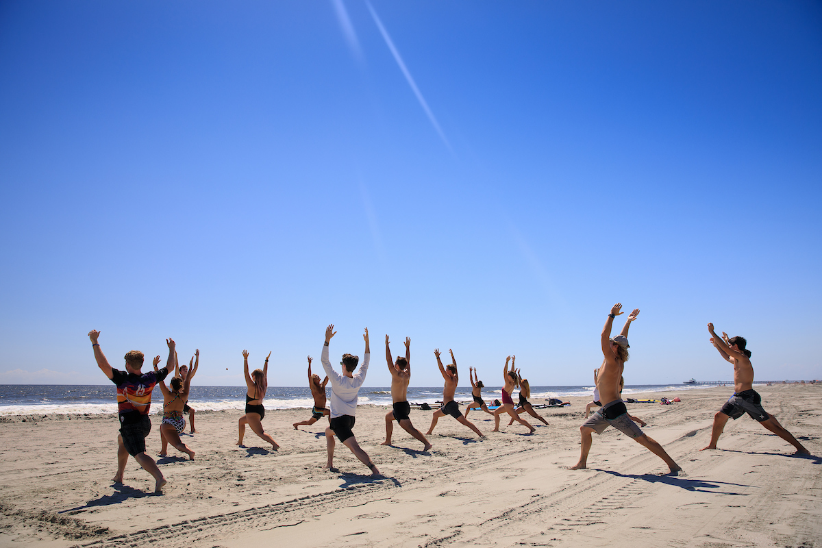 Learn to surf 🏄‍♀️ 🏄‍♂️ 🌊 and get class credit for it!
➡️ cofc.edu/#prettyPhoto/5/