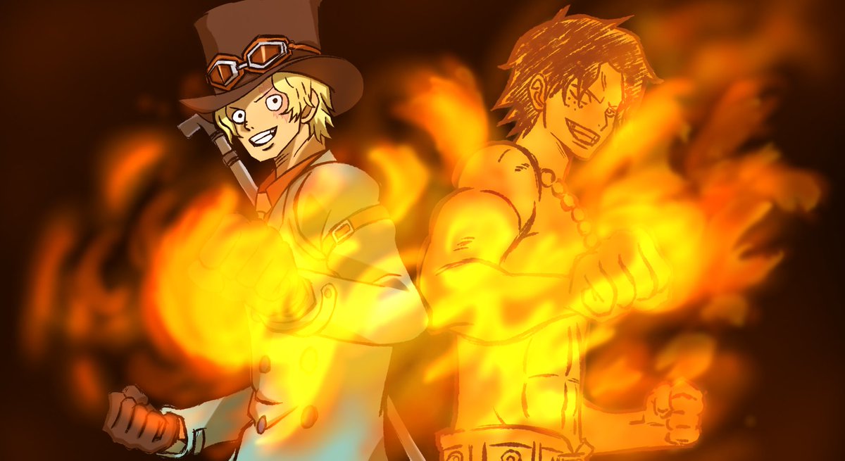 ワンピース キャラポス エース サボ ONE PIECEカードゲーム チャンピオンシップセット2023（エース