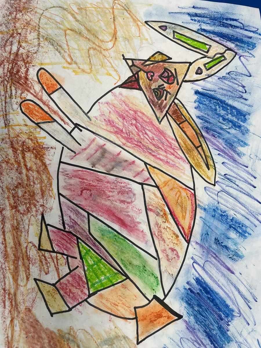 Picasso-inspired Easter Art
By Victoria Castro