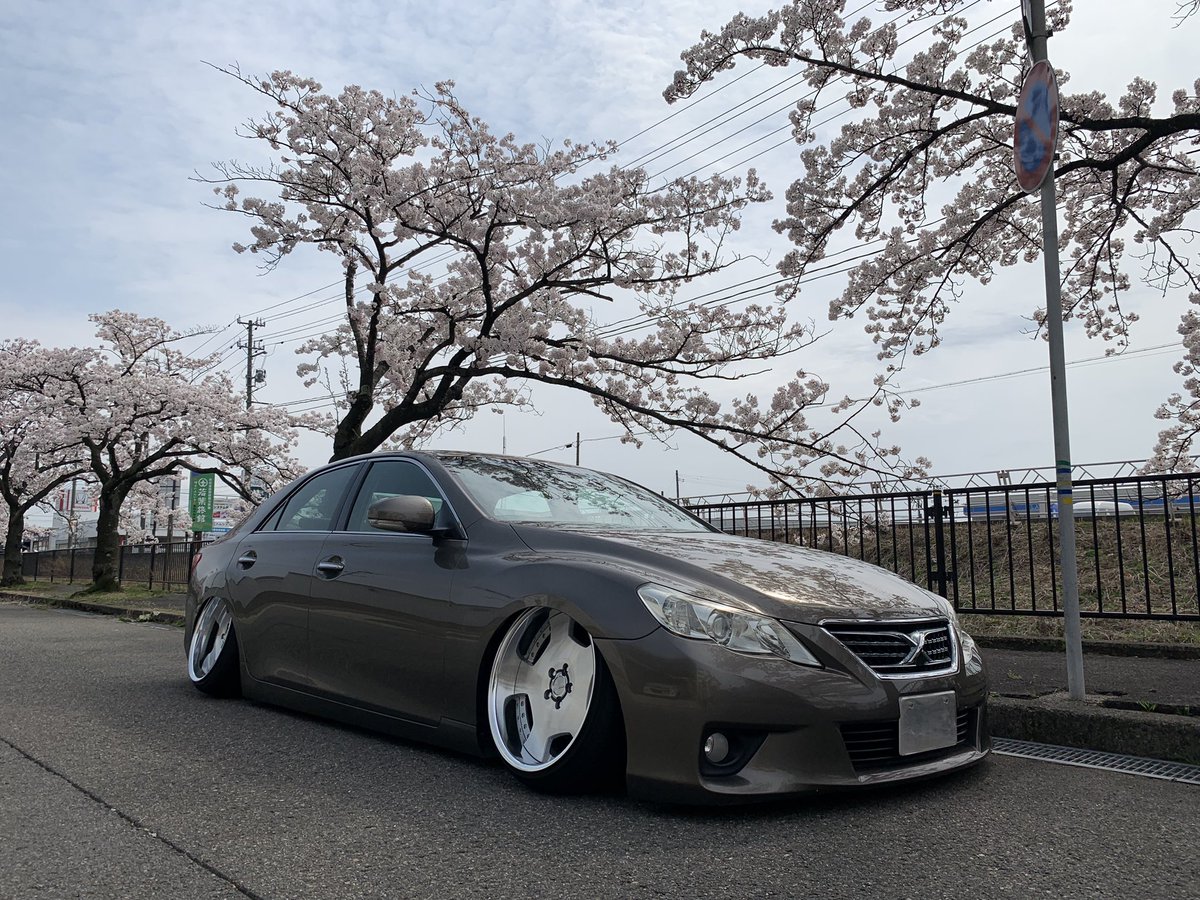 tkm440's tweet photo. #桜と愛車 https://t.co/BHf2G3KLEo