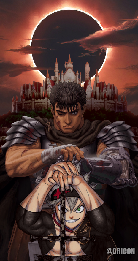 Dispelda_'s tweet photo. 「 ブラッククローバー 」 
「ベルセルク」

The "father" and the "son"

I'm not expecting this one to do a lot of likes cuz it's the first time I'm making an edit like that and I'm not fully statisfied lol

#BlackClover #BCSpoilers #Berserk https://t.co/v2eDTDl1X4
