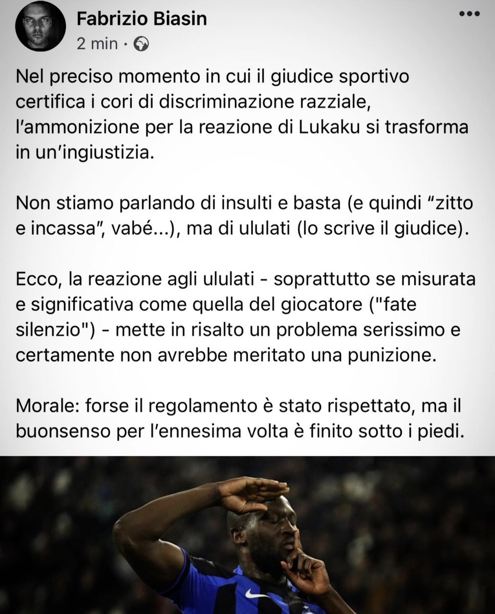 Fabrizio Biasin tweet media