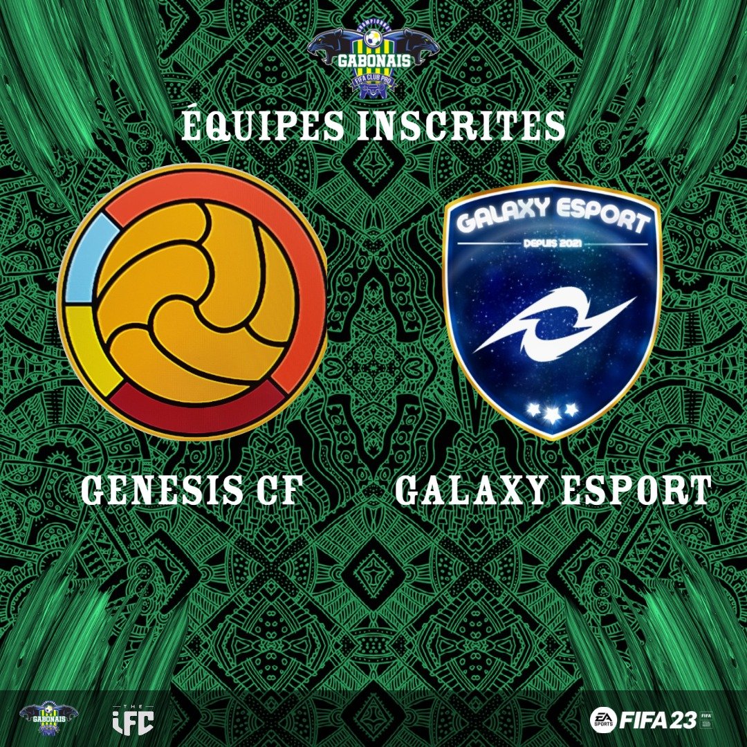 ECG_Gabon's tweet photo. #Genesis_CF, mené par @ZoulyZzzzzz, fait son retour et participera à l'#ECG10 pour notre plaisir
Les bergers (ils ont dépassé le stade de GOAT) de @ismob99 tenteront d'emmener @GalaxyEsportSn le plus loin possible.
Nous leur souhaitons bonne chance pour l'#ECG10 #Club_Pro #11vs11 https://t.co/EbbPHKu20G