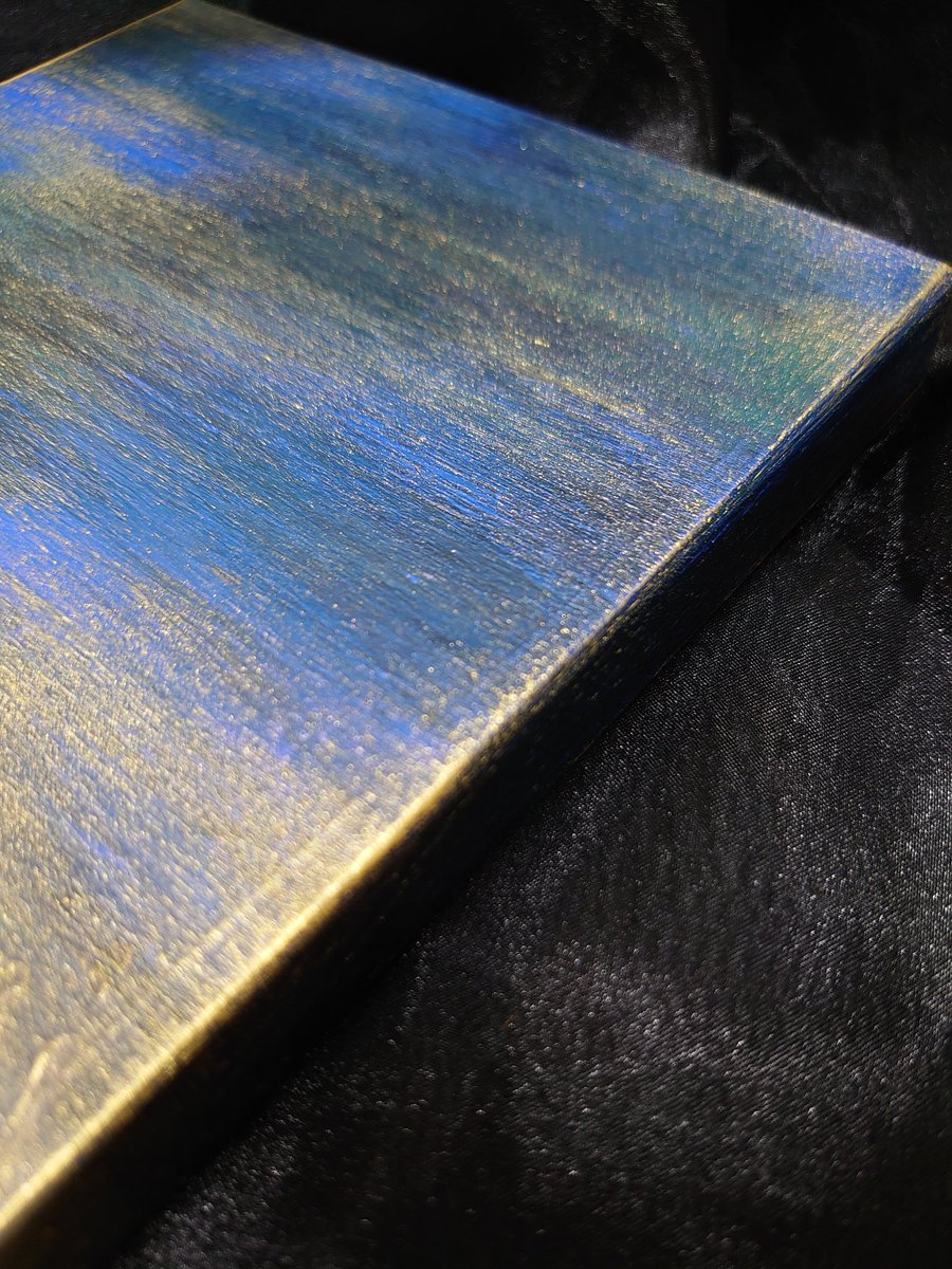 liscandle's tweet image. 【Painting】
味気ないパネルやBoxを塗ってベースに利用しだしたのがキッカケで、

ペイントのみの状態で気に入ることが多くなりそのまま作品に…
↑
↑
「最近、絵描いてるんですか？」と聞かれ「スゴい」と言っていただけたのがとても嬉しかったですm(__)m

#art #paintart