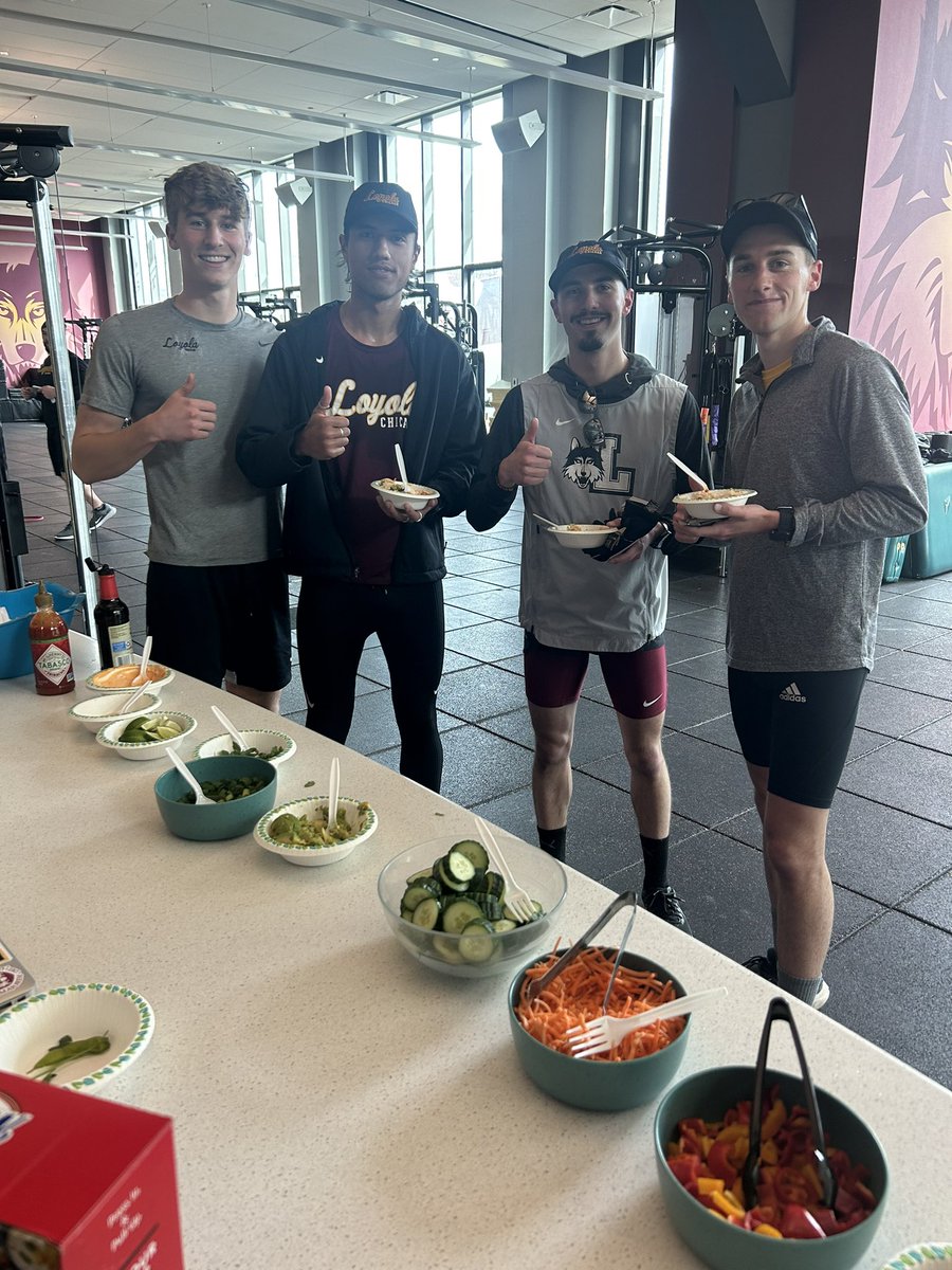 98SpeedAgility's tweet photo. Fueling the Ramblers! 10-12 today! 
#SportsRD #Ramblers #performance https://t.co/LVtB4DMloB