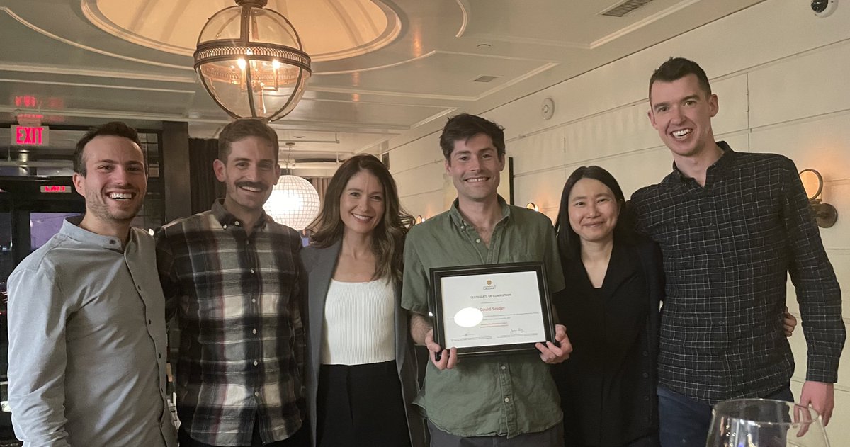 IM_POCUS's tweet photo. Congratulations on your #IMPOCUS graduation @DavidGSnider! We are so proud of you. U of M is lucky to have you https://t.co/xgiRAmT5qA
