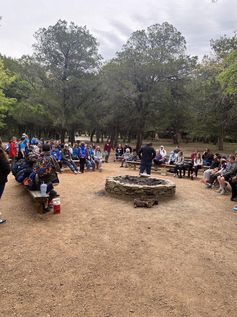 5th Grade Field Trip fun at Camp El Tesoro! ⁦<a href="/MoundMustangs/">Academy of Leadership & Technology @ Mound Elem.</a>⁩