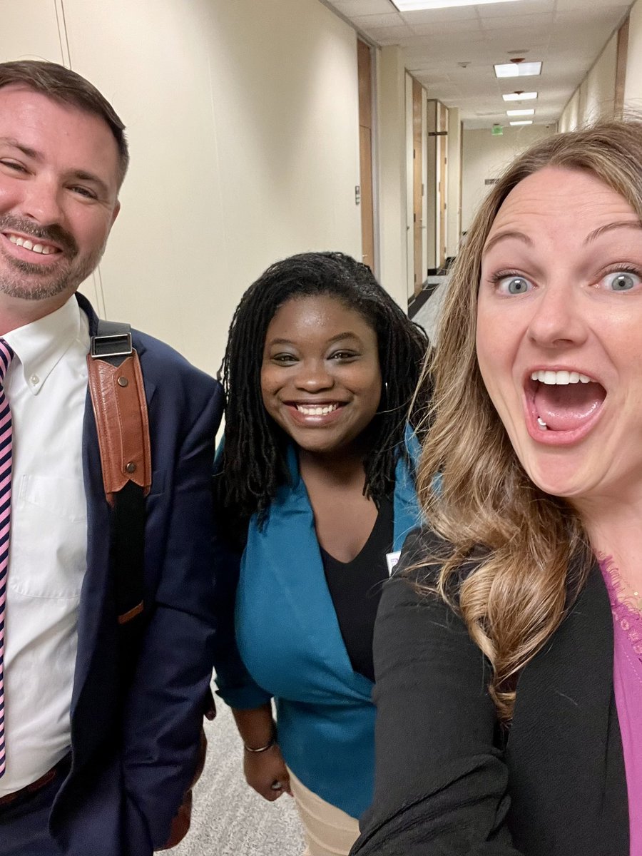 Leah_Carper's tweet photo. Today, every member of the NC General Assembly was invited to participate in the inaugural “Bring Your Legislator to School Day” on Monday May 15th. We invited every NC senator and representative to take some time on May 15th to visit a school district in their jurisdiction. We have had amazing feedback so far and many legislators have already registered to participate!

Thank you to our bipartisan and bicameral co-sponsors for helping us make this possible: @Clemmons4NC @JohnTorbett @amyscottgaley @HuntforNC @GraigMeyer @ZachHawkins25 @AllenBuansi @vernettaalston @RepCrutchfield @ncleg 

#NCGAschoolday #ngleg #nced #ncgov #nctoypoy   

@DrPatrickGreene, @Gina4Lit and I are thrilled for this state-wide initiative to support our schools!

Invite your legislator to come visit a school on Monday, May 15th!