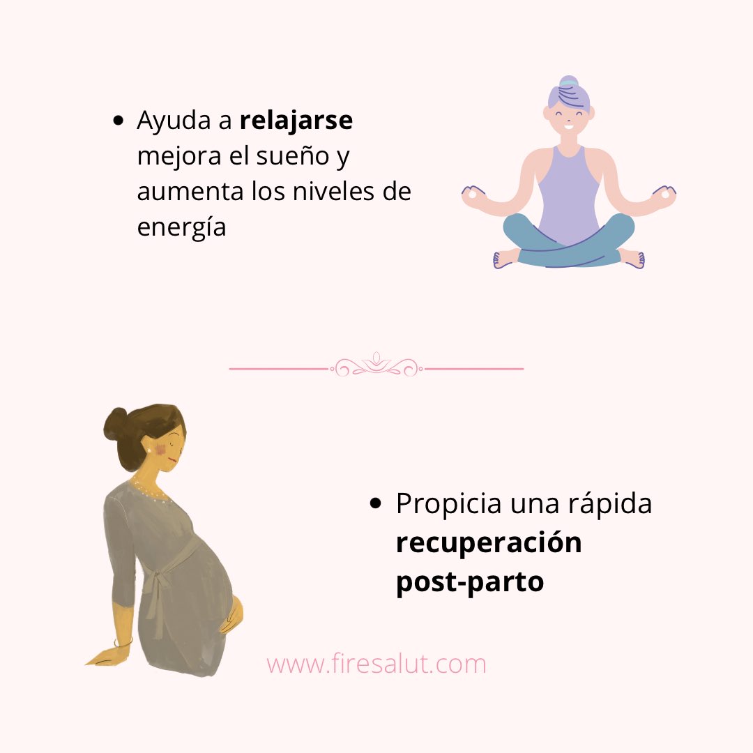 firesalut's tweet photo. El pilates para embarazadas se adapta a cada fase de la gestación.

#FIRESALUT #pilates #pilatesembarazadas #embarazo #ejercicioyembarazo #preparacionalparto #beneficios 

➕ℹ️
🔗 https://t.co/KoYJNstSea
📲 601 42 28 15
📩 info@firesalut.com https://t.co/IWsoojkoHY