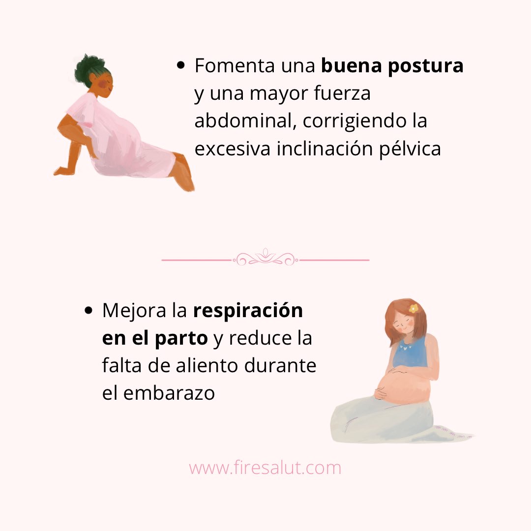 firesalut's tweet photo. El pilates para embarazadas se adapta a cada fase de la gestación.

#FIRESALUT #pilates #pilatesembarazadas #embarazo #ejercicioyembarazo #preparacionalparto #beneficios 

➕ℹ️
🔗 https://t.co/KoYJNstSea
📲 601 42 28 15
📩 info@firesalut.com https://t.co/IWsoojkoHY