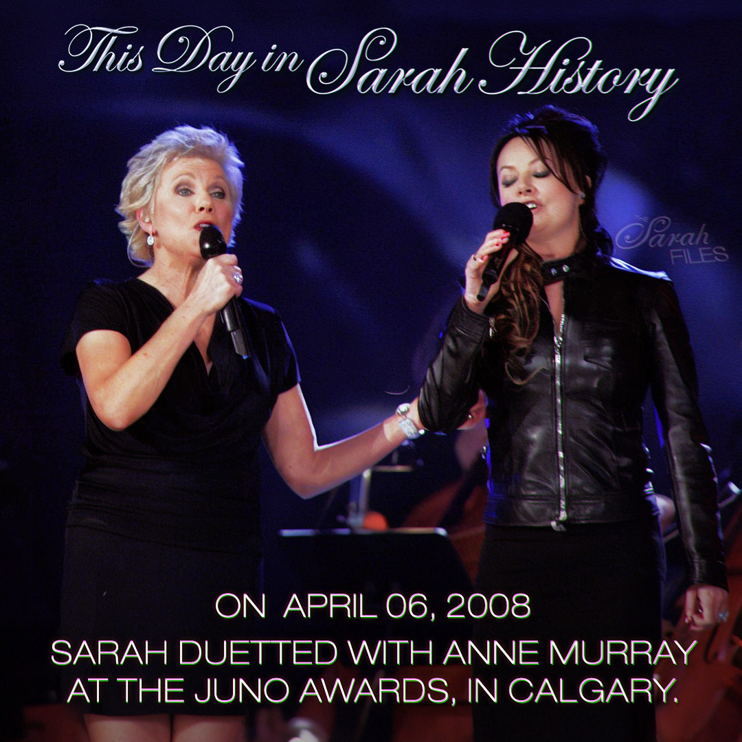 The Sarah Files (a Sarah Brightman Fanpage) on Twitter: "On April 6th