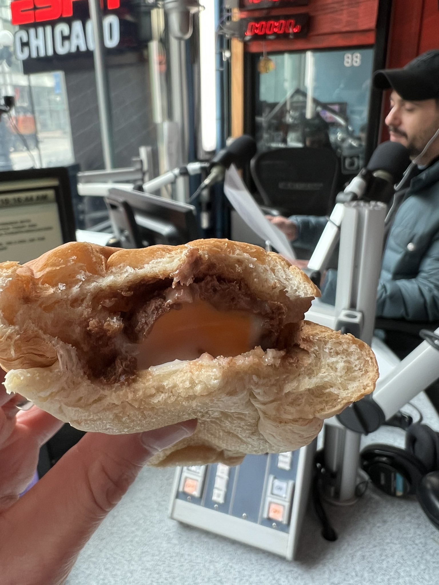 Chris Bleck on Twitter "Subway Cadbury Crème Egg sandwich https//t.co