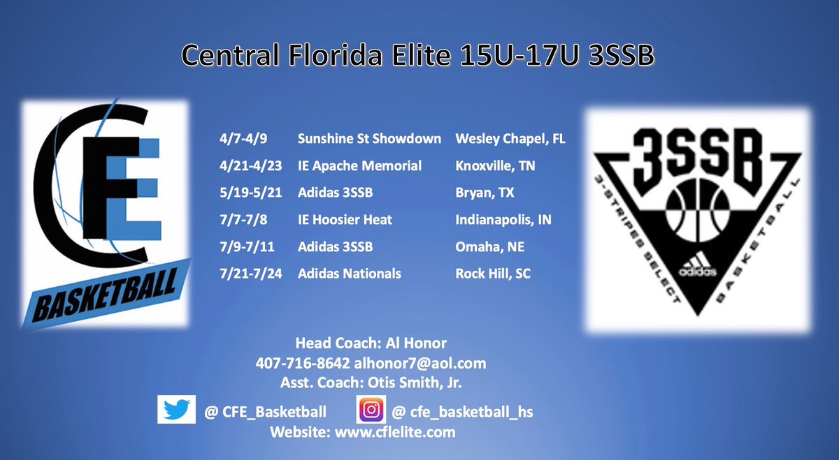 Florida Lightning Girls Basketball tweet media