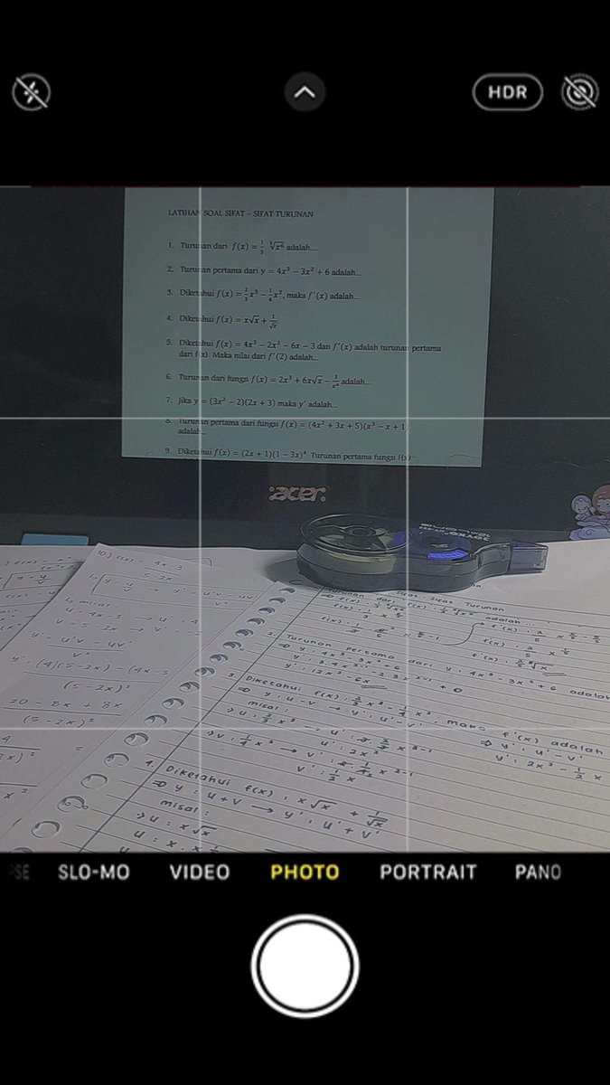 aileennaaza's tweet photo. ˚ ༘ ೀ⋆｡˚ [06-04-2023]
harii ini aku belajar+nugas matematika wajib, pusing banget capek juga😿 aku juga buat catetan tentang turunan fungsi😼 hari ini adalah rekor belajar terlamaku, gatau kenapa bisa sampe 7 jam😵‍💫😭 rest well moots‼️

[#aileenstudy] https://t.co/GygrXgkw7i