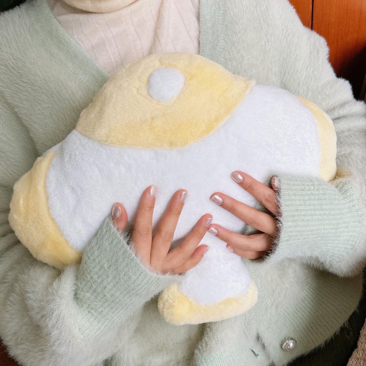 GCrafts7's tweet photo. Manta plush doll 💕 
#SkyChildrenOfTheLight #skycotl #sky星を紡ぐこどもたち https://t.co/kDwp04bAxu
