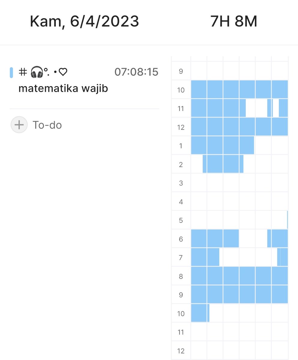 aileennaaza's tweet photo. ˚ ༘ ೀ⋆｡˚ [06-04-2023]
harii ini aku belajar+nugas matematika wajib, pusing banget capek juga😿 aku juga buat catetan tentang turunan fungsi😼 hari ini adalah rekor belajar terlamaku, gatau kenapa bisa sampe 7 jam😵‍💫😭 rest well moots‼️

[#aileenstudy] https://t.co/GygrXgkw7i