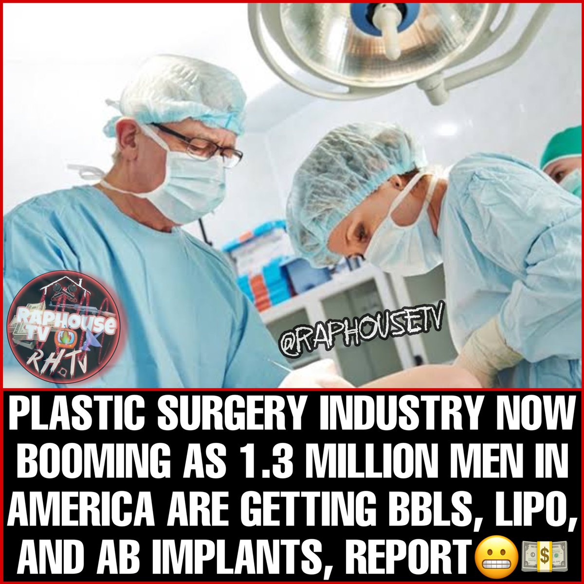 Raphousetv (RHTV) on Twitter "Plastic Surgery Industry Booming As 1.3