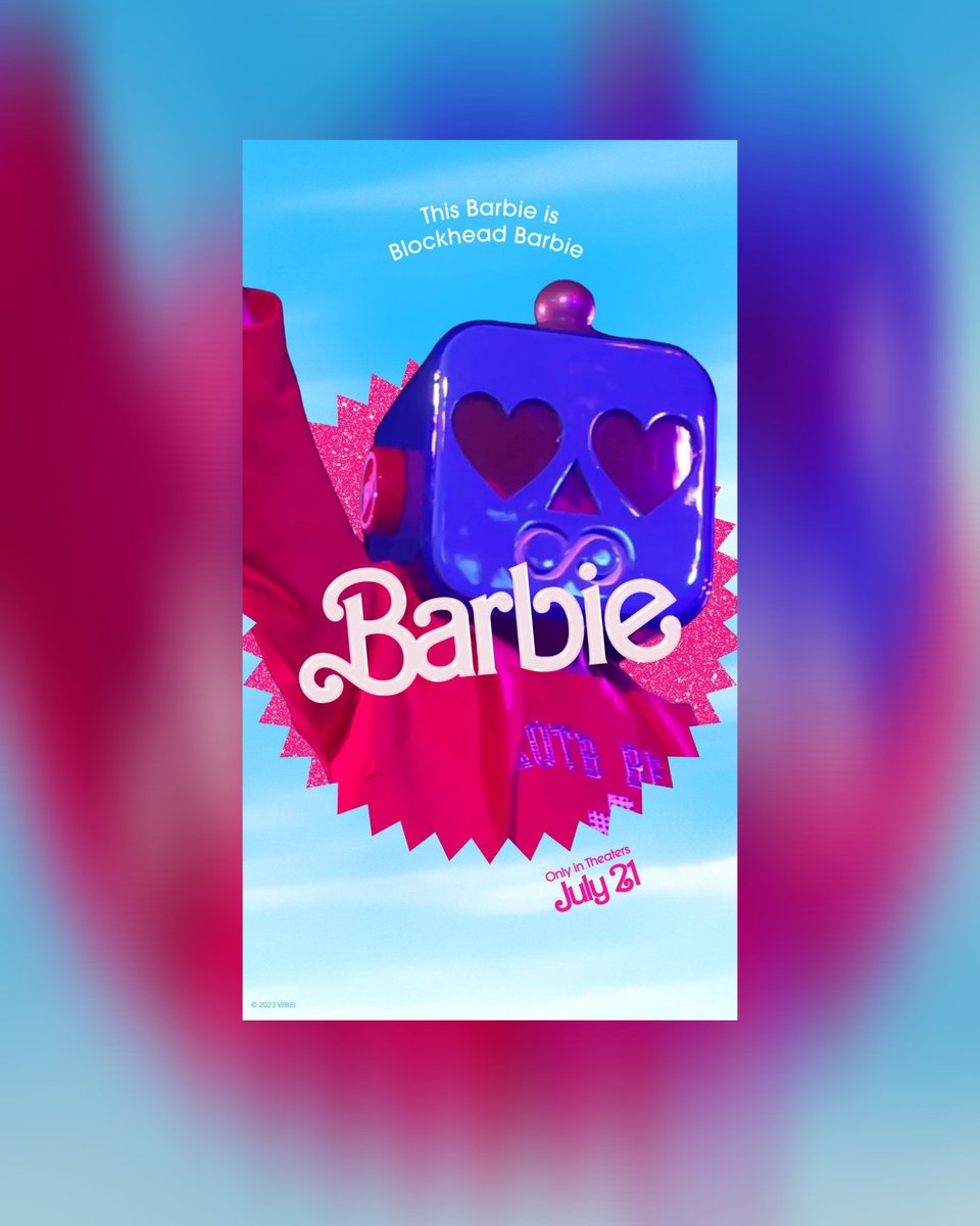 DdubsTXEMT1980's tweet photo. #BlockheadBarbie #barbiethemovie #nkotb #donniewahlberg #DonnieKenDoll 
❤️💙🧡🤖 https://t.co/7FKMLQ74G6
