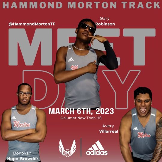 Boys and girls open up the outdoor season tonight at @CalumetCross 
<a href="/morton_hammond/">Hammond Morton Governors Athletics</a>