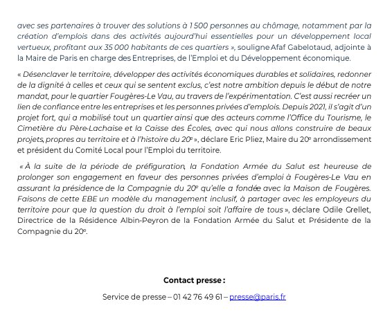 tzcld20's tweet photo. Habilitation 🥳2 ans de mobilisation, rencontres merveilleuses autour d’un projet vecteur de solidarité et d’équité. Merci à tous pour votre mobilisation à nos côtés. Merci pour Fougères Le Vau. Beaucoup d’émotion et surtout un avenir qui s’ouvre.  #Droit à l #Emploi. #TZCLD https://t.co/seOvGQj05Q