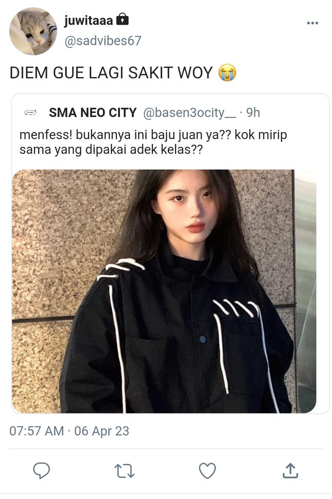butterf22396772's tweet photo. 60. baju yang sama https://t.co/XWdLinNhyw