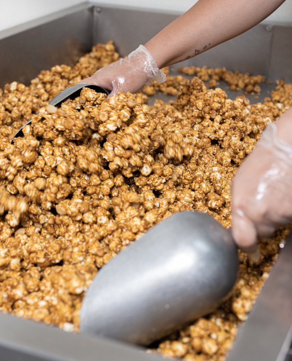 Garrett Popcorn on Twitter "RT ChooseChicago Happy National Caramel