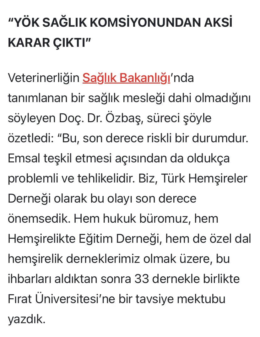 Yalnış hesap Bağdat’tan dönermiş.. 
Hala hekim olan sizler Sağlık çalışanı olarak #veterinerhekim i görmezseniz, dahaa çoook eksikler su yüzene çıkar elbet..
Dünya #TekSağlık ı savunurken bu ayrımcılık neden???