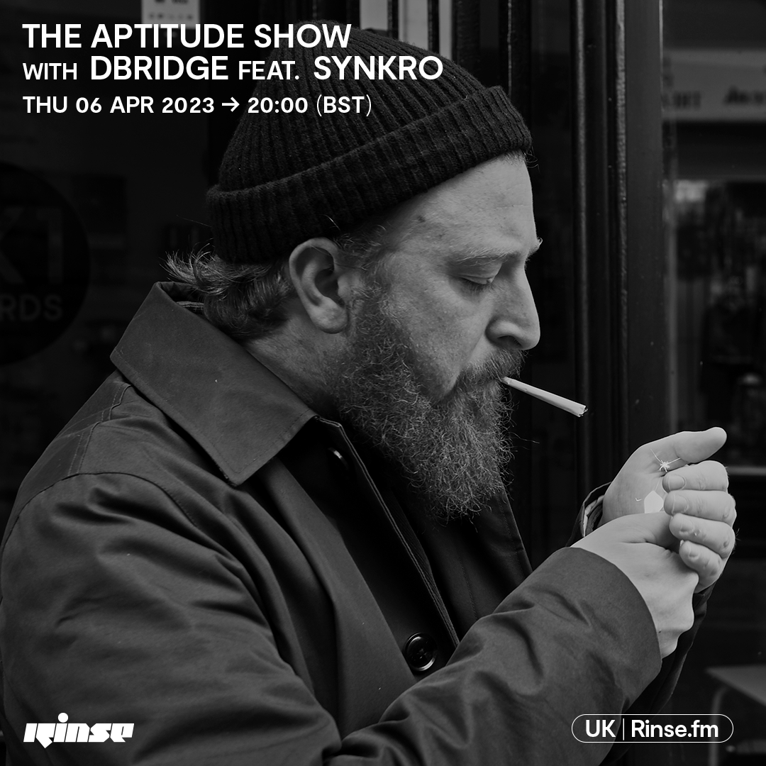 RinseFM's tweet photo. LIVE: it's @dBridge presents @ExitRecordsUK (The Aptitude Show) feating #Synkro on https://t.co/6hLtrLYpIS + 106.8FM
#RinseFM https://t.co/1kuVz4MeTm