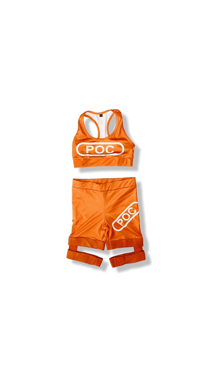 pocpoint's tweet photo. O4D Orange ‘Mandarin’ Biker Set | Available online NOW. https://t.co/Q7Gduv4n5b