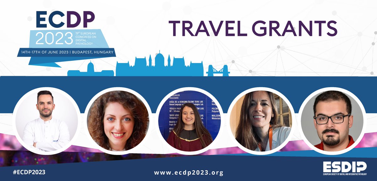 EuSocDigIntegrPath (@esdipatho) on Twitter photo Congratulations to the #ECDP2023 travel grant winners! For the first time ever, <a href="/ESDIPatho/">EuSocDigIntegrPath</a> is providing support for young investigators to travel to the Congress. Cheers to them:
1 Iuliu Gabriel Cocuz 🇷🇴
2 Martina Veri 🇮🇹
3 Nur Basak Ozer 🇳🇱
4 Sanja Despotovic 🇷🇸
5 Selim Sevim 🇹🇷 Congratulations to the #ECDP2023 travel grant winners! For the first time ever, <a href="/ESDIPatho/">EuSocDigIntegrPath</a> is providing support for young investigators to travel to the Congress. Cheers to them:
1 Iuliu Gabriel Cocuz 🇷🇴
2 Martina Veri 🇮🇹
3 Nur Basak Ozer 🇳🇱
4 Sanja Despotovic 🇷🇸
5 Selim Sevim 🇹🇷