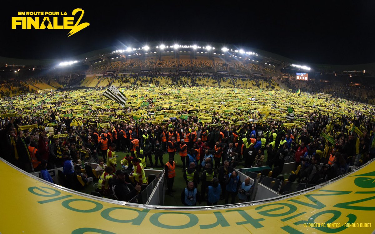 Marée jaune et vert 💛💚