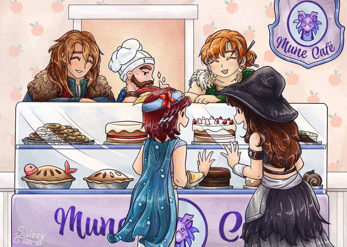 SuizzyOwl's tweet photo. A Happy Cake Day! Today marks another year, another trip around the sun for me! โค๏ธ๐๐๐ฅณ
Little throwback picture of spotting the perfect cake.
#RuneScape #Cakeday #ThrowbackThursdayT https://t.co/mmEOfIZ0ML