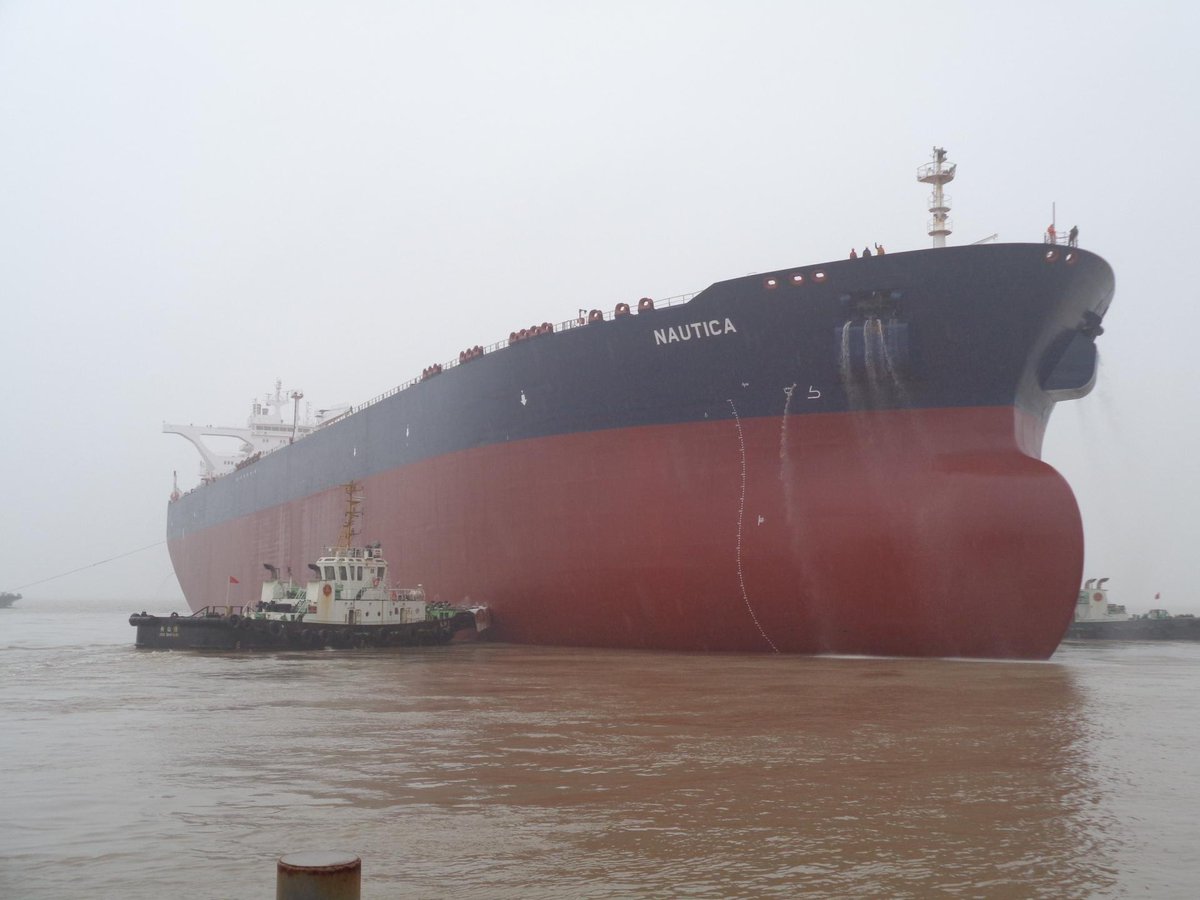 UNDP's tweet photo. Help is on the way.
Today, the Nautica tanker left Zhoushan, China as part of the @UN coordinated #OperationFSOSafer to remove over a million barrels of oil from the decaying #FSOSafer off Yemen's coast.
Funding is still urgently needed. https://t.co/iVdPbPTWk7 https://t.co/8t1I6DlUee