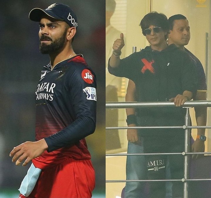 Mayank_541's tweet photo. 2🤴 At The Eden Gardens🔥🔥
#ViratKohli #Sharukkhan #RCBvsKKR https://t.co/MZUCDqAUCe