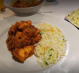 7SpicesSheff's tweet image. Andrew Bridger gave us a 5 star Google review - cheers Andrew! "Great curry, 10 of us, brilliant!"