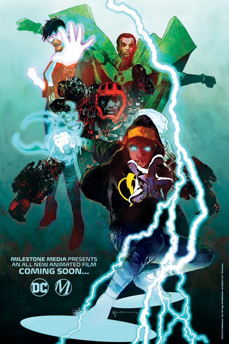 <a href="/DCOfficial/">DC</a> Looks great where's the love and attention for Milestone though? This was announced so long ago.....🤔