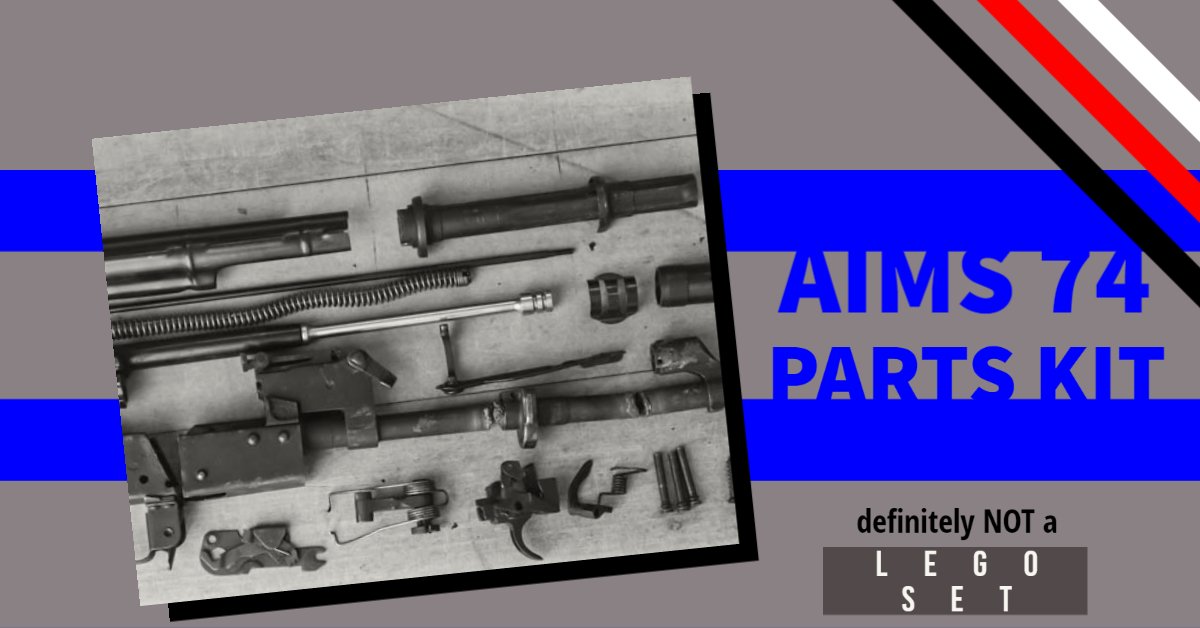 AtlanticFirearm's tweet photo. #aims74 #ak74 #atlanticfirearms #partskit #gunkit https://t.co/JcAlyb9Muu