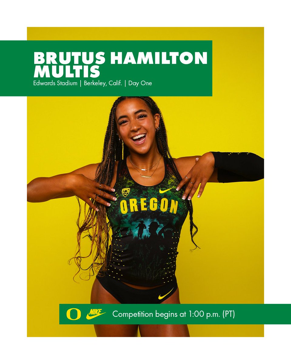 OregonTF's tweet photo. Three-meet week begins Thursday in Berkeley...

🎽 Brutus Hamilton Multis
📍 Berkeley, Calif.
📊 https://t.co/FGIlsNms08

Preview ➡ https://t.co/gwGnasadiI

Day one of the decathlon starts at 1 p.m., heptathlon at 1:45 p.m.

#GoDucks https://t.co/ZUndVH6Frw