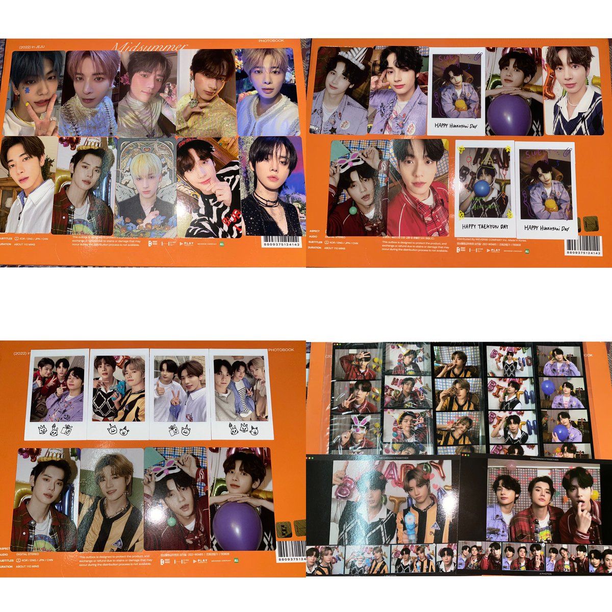 jajanryuu's tweet photo. WTS Want To Sell
TXT Photocard
Unsealed Album Minisode 1 : Blue Hour R
Phoyocard Soobin R postcard Yeonjun
Take all 1.400K
✅WW Shipping can
✅Shopee International can (sg/my/tw/br/ph)
✅Packing
❌admin🍊
🏡Tangerang
#photocard #TXT #WTS #SoobinR https://t.co/uMajXzXr51