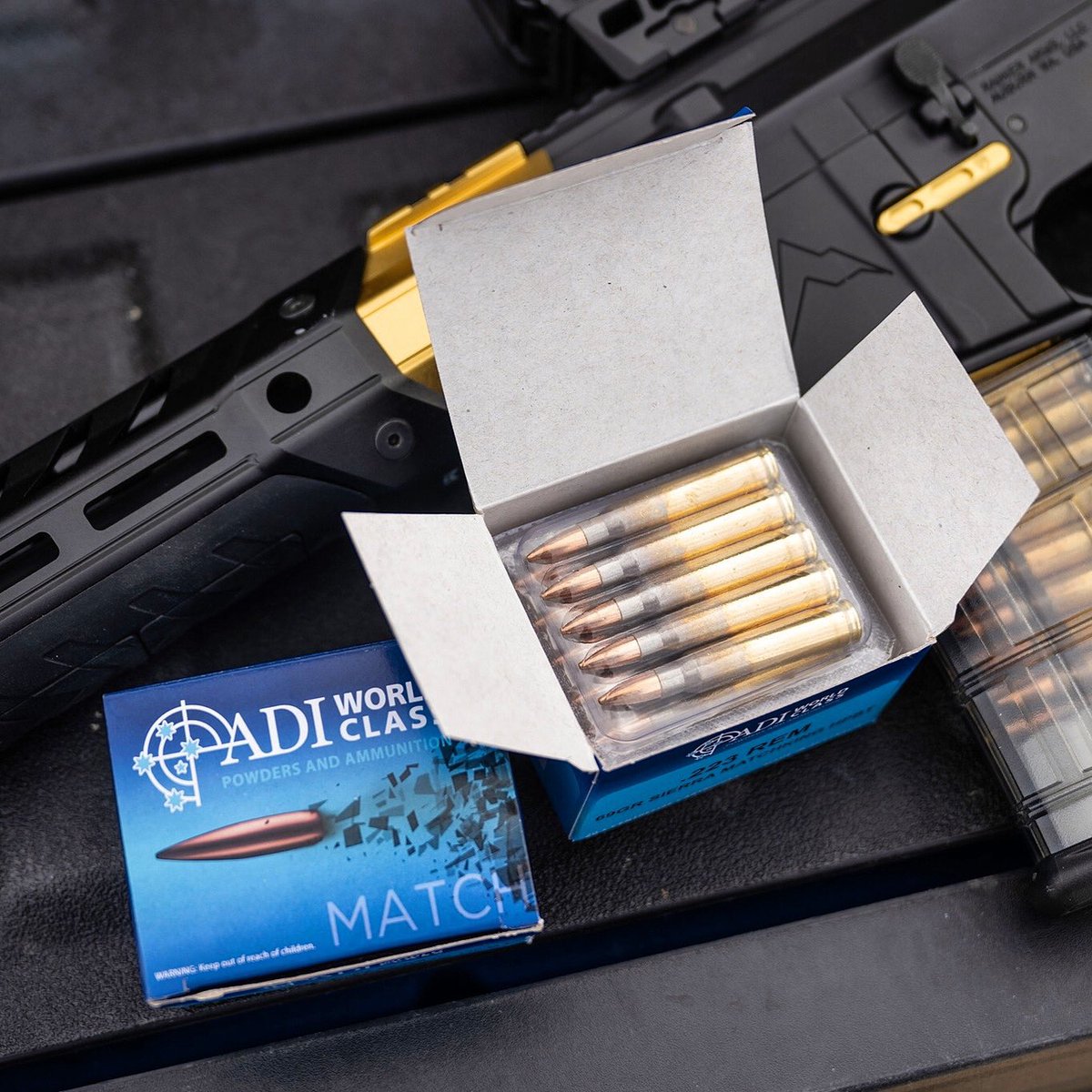 ADI World Class Powders & Ammunition tweet media