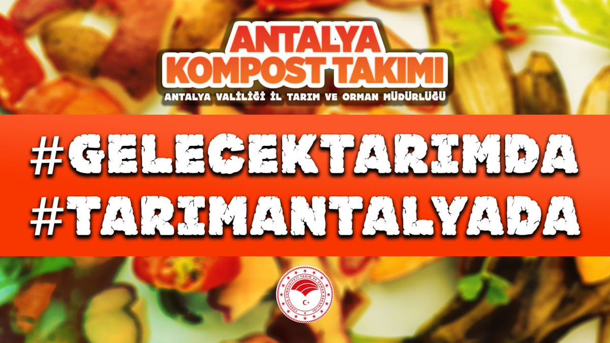 Antalya Kompost Takımı

11 Nisan 2023 günü pilot olarak başlayacak Uygulamalı Kompost Eğitimimizle atıkları öğrencilerimiz ve öğretmenlerimiz ile birlikte komposta dönüştürüyor ve tarıma kazandırıyoruz

#GelecekTarımda
#TarımAntalyada

<a href="/gokhankaraca_/">Gökhan Karaca</a> <a href="/ersinyazici1/">Ersin YAZICI</a> <a href="/VahitKirisci/">Prof.Dr.Vahit Kirişci</a>