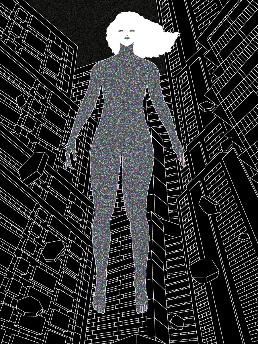 darkmintstudio's tweet image. ⚡️ #digitalart