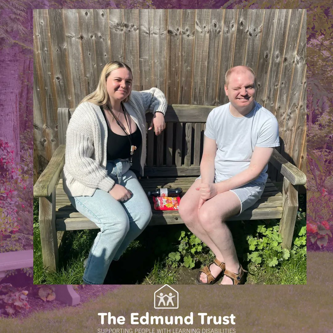 Making the most of the sunshine, here's Jon relaxing in the garden with his Support Worker Koebe

#sunshine #sun #sunsout #sunisout #sunny #family #supportworker #supportworkers #support #relaxing #chill